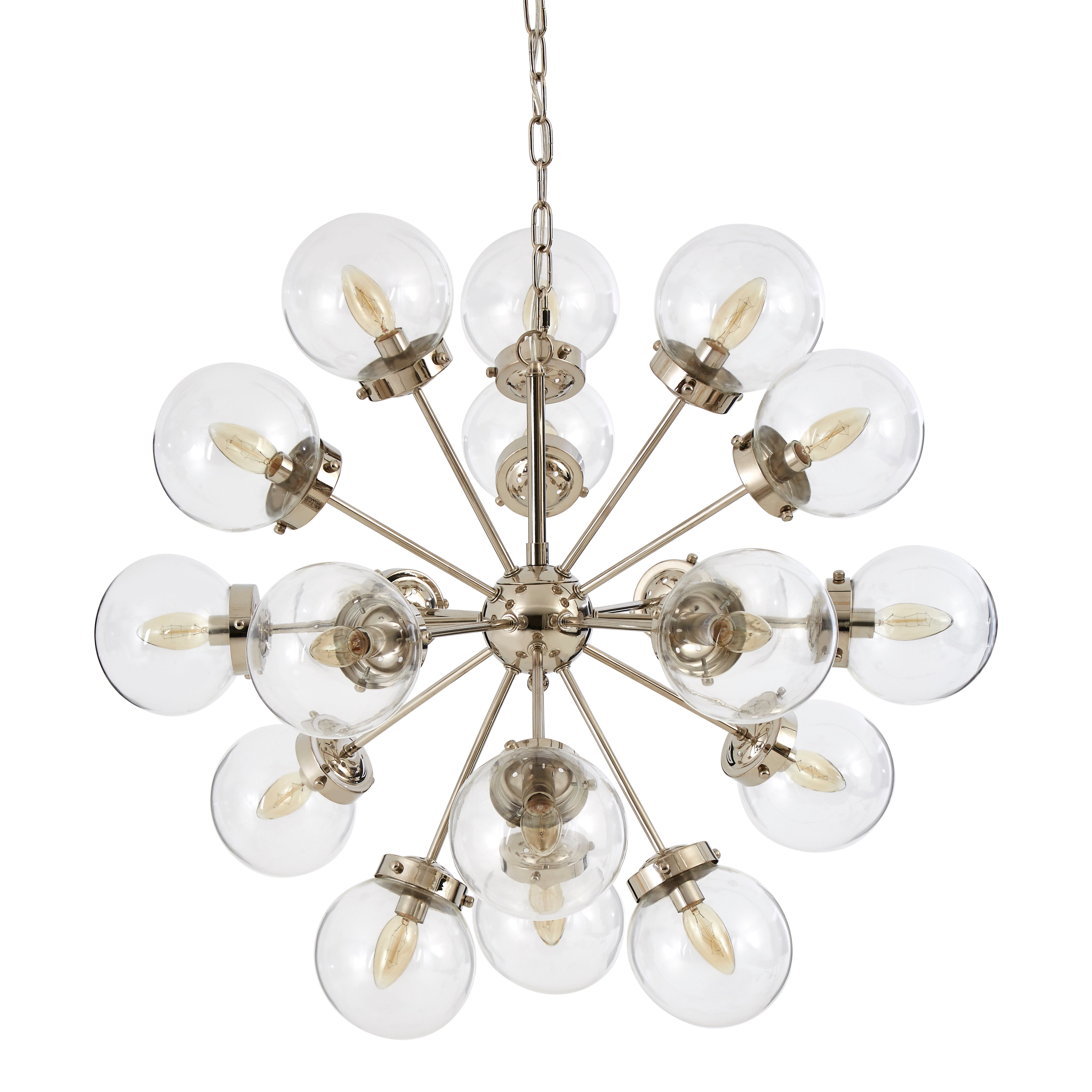 Luciano Abstract Burst Effect 18 Light Ceiling Light
